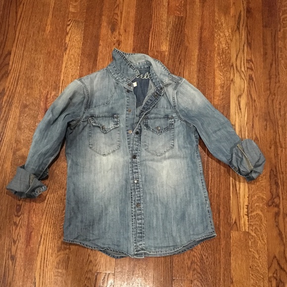 MADEWELL Willow wash XS denim shirt - Picture 3 of 8
